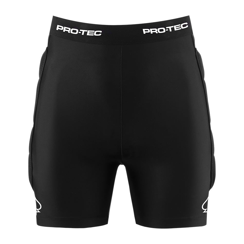 Pro-Tec Pads Impact Boxer Shorts Black Hip Pads Safety Gear