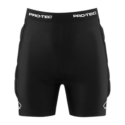 Pro-Tec Pads Impact Boxer Shorts Black Hip Pads Safety Gear