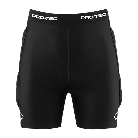 Pro-Tec Pads Impact Boxer Shorts Black Hip Pads Safety Gear