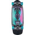 Globe Complete Skateboard Talon Black Blue Green 30 Downhill Cruiser