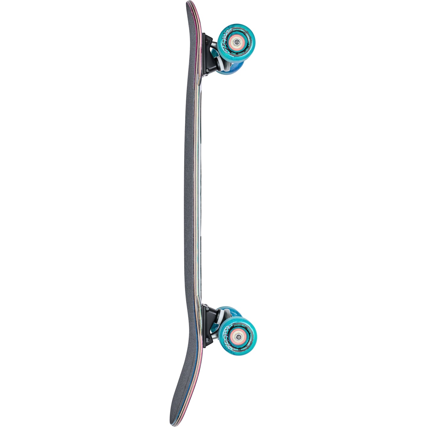 Globe Complete Skateboard Talon Black Blue Green 30" Downhill Cruiser