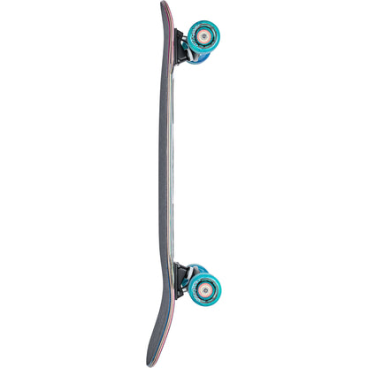 Globe Complete Skateboard Talon Black Blue Green 30" Downhill Cruiser