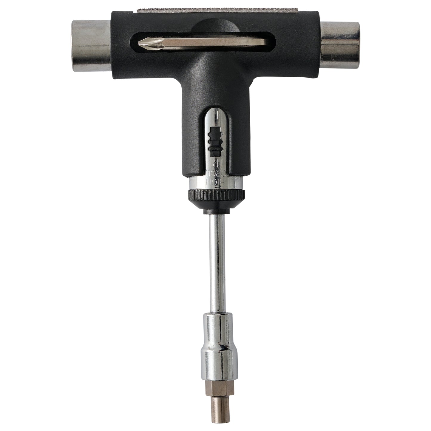 Globe Goodstock Ratchet Tool Black Axle Re-Threader Complete Skateboard T-Tool