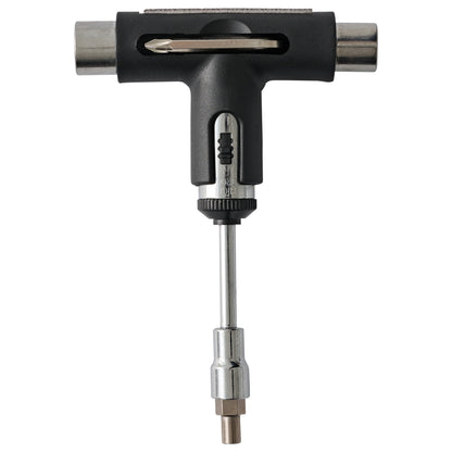 Globe Goodstock Ratchet Tool Black Axle Re-Threader Complete Skateboard T-Tool