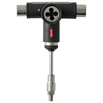Globe Goodstock Ratchet Tool Black Axle Re-Threader Complete Skateboard T-Tool