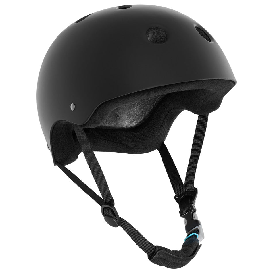 Yepa Helmet T-Shell Matte Black Certified EPS Foam (Dual Size Padding)