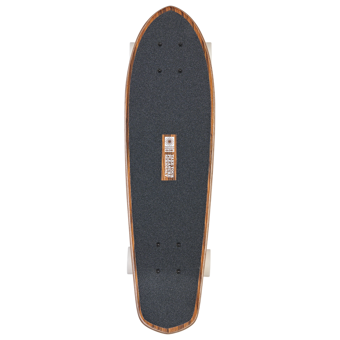 Globe Complete Skateboard Blazer X Eames Office Play 26" Mini Diamond Cruiser