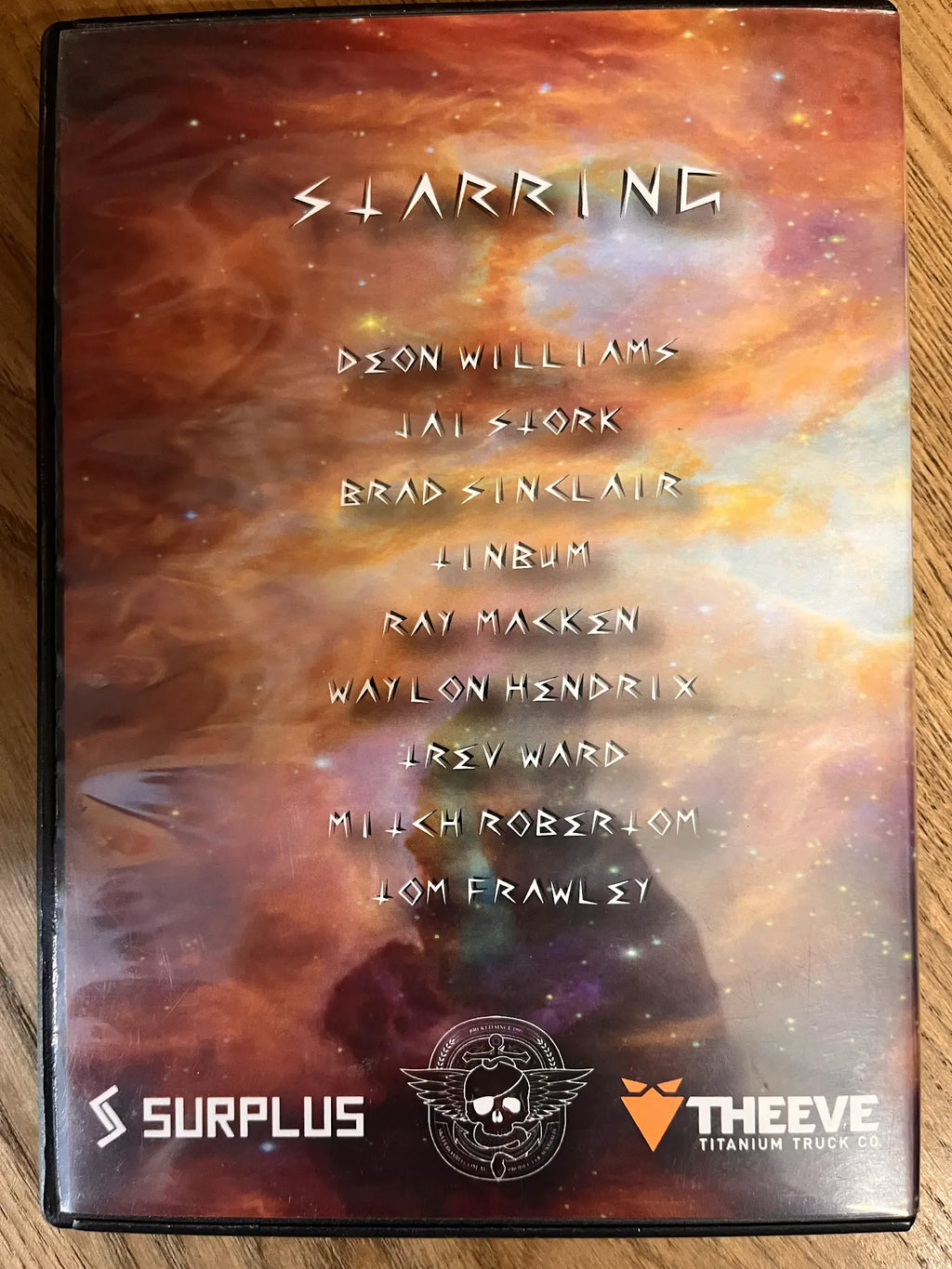 Ramshakle Skateboards 10 Years in the Making DVD