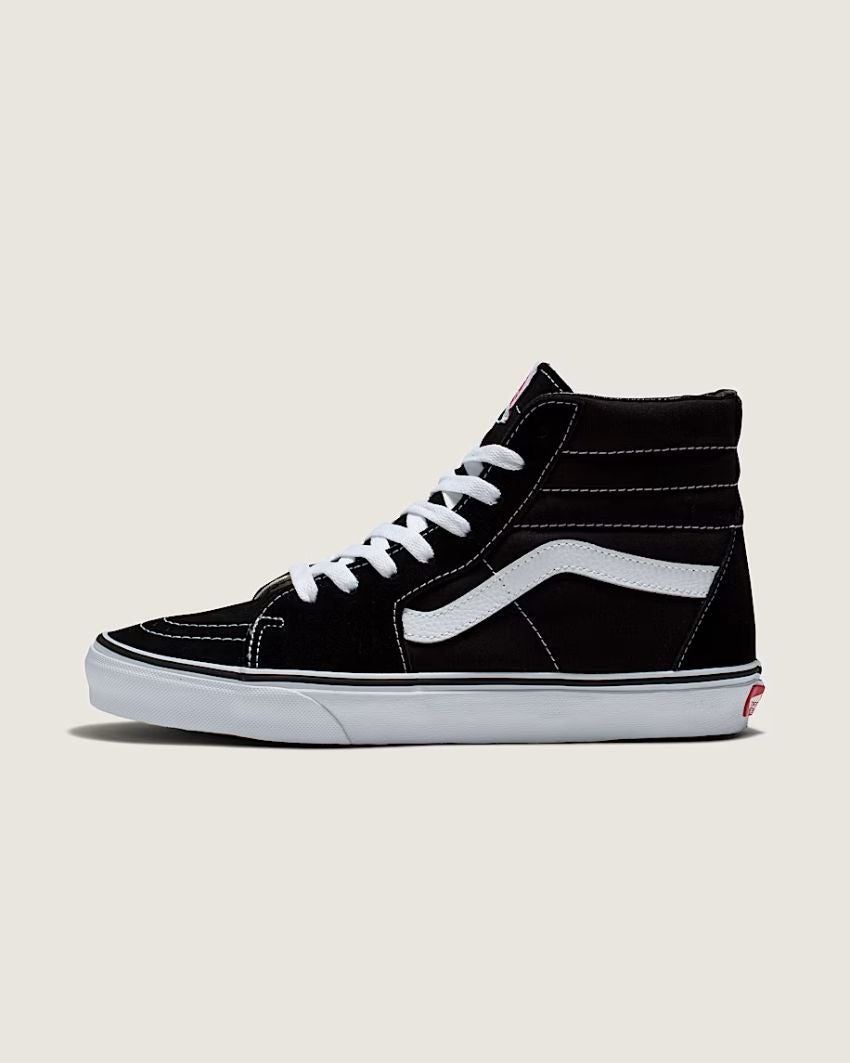 Vans Shoes Sk8-Hi Black White Classic US SIZE Skateboard Sneakers