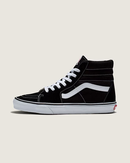 Vans Shoes Sk8-Hi Black White Classic US SIZE Skateboard Sneakers