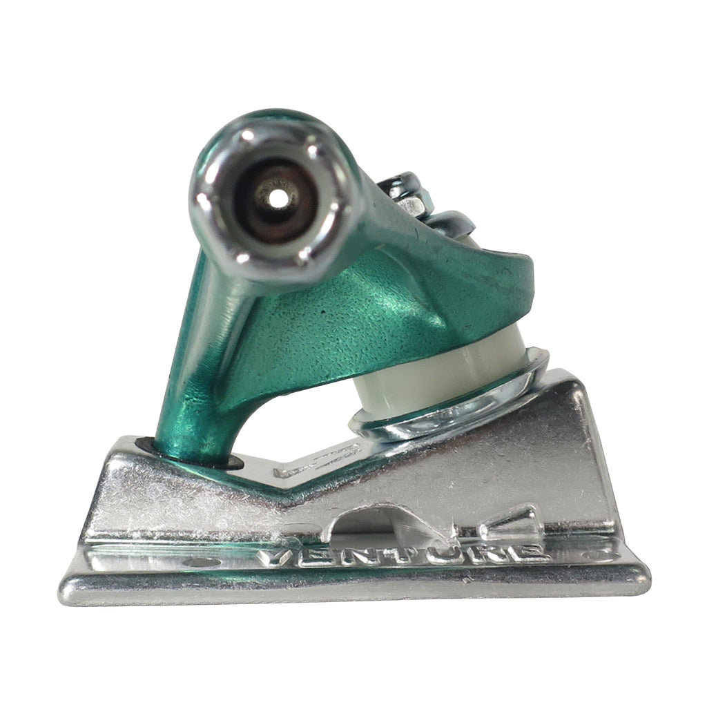 Venture Skateboard Trucks Hollow Anodised Green 5.6" Hi 8.25" Axles V-Hollows