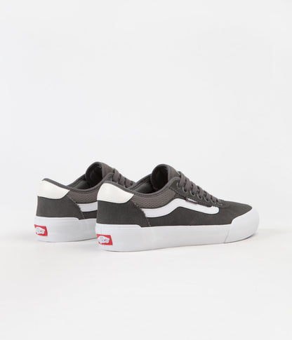 Vans Shoes Chima Pro 2 Pewter True White Usa Size Skateboard Sneakers