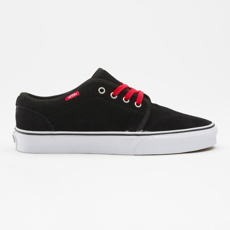 Vans Shoes 106 Vulc Black Red Suede US SIZE Skateboard Sneakers