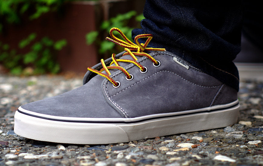 Vans Shoes 106 Vulc Charcoal Pig Suede USA SIZE Skateboard Sneakers