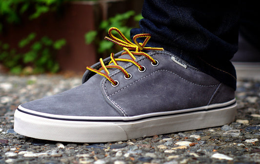 Vans Shoes 106 Vulc Charcoal Pig Suede USA SIZE Skateboard Sneakers