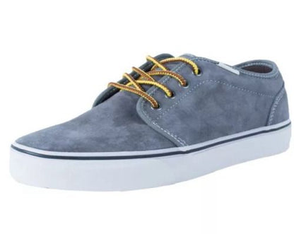Vans Shoes 106 Vulc Charcoal Pig Suede USA SIZE Skateboard Sneakers