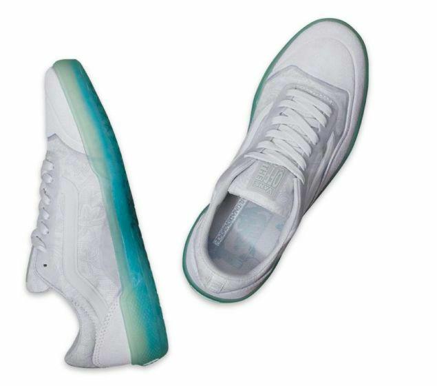 Vans Shoes Ave Pro Beatrice Domond Bone Jade Usa Size Skateboard Sneakers