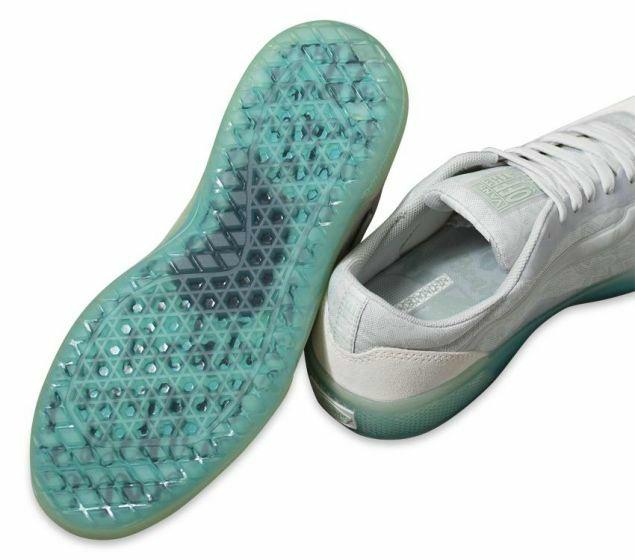 Vans Shoes Ave Pro Beatrice Domond Bone Jade Usa Size Skateboard Sneakers