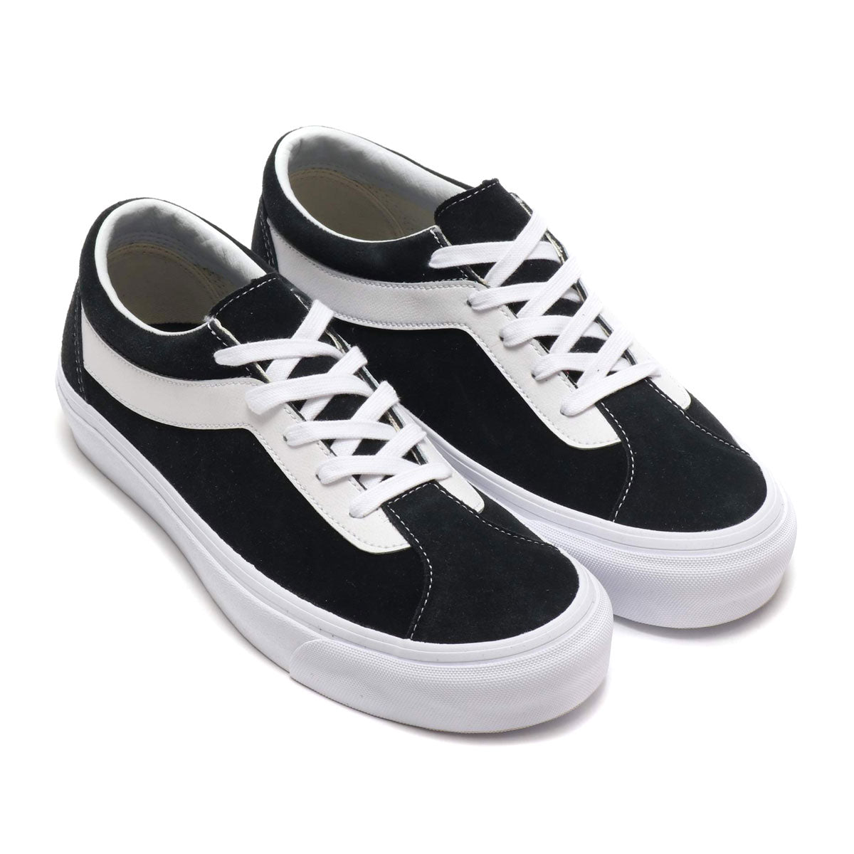 Vans Shoes Bold NI (Staple) Black True White US Size Skateboard Sneakers