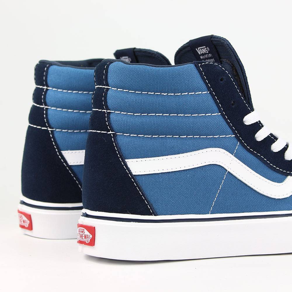 Vans Shoes Sk8 Hi Navy Usa Size Classic Sk8 Hi Skateboard Sneakers