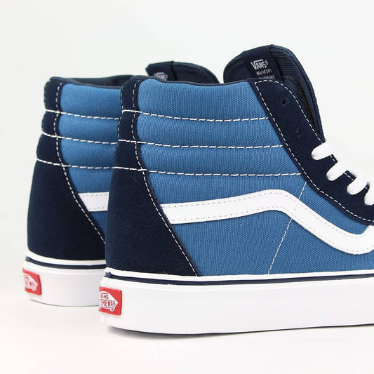 Vans Shoes Sk8 Hi Navy Usa Size Classic Sk8 Hi Skateboard Sneakers