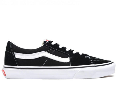 Vans Shoes Sk8 Low Black True White Usa Size Skateboard Sneakers