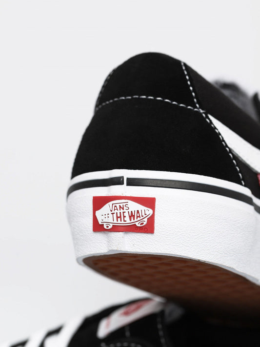 Vans Shoes Skate Sk8 Low Black White Us Size Skateboard Sneakers