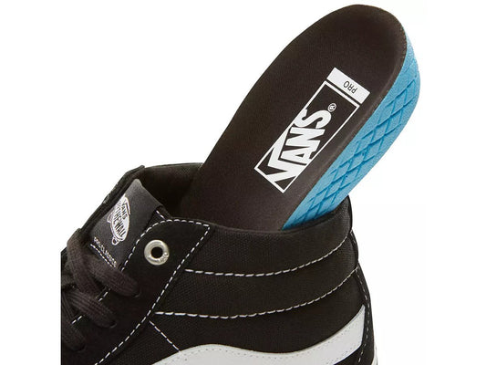 Vans Shoes Sk8 Mid Pro Black White Us Size Skateboard Sneakers