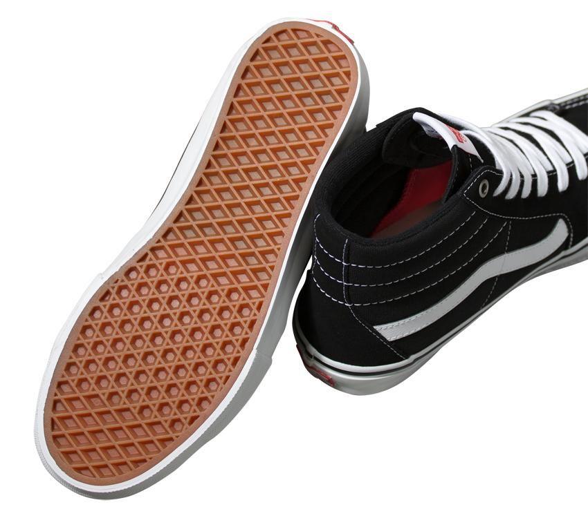 Vans Shoes Skate Sk8 Hi Black White Us Size Skateboard Sneakers