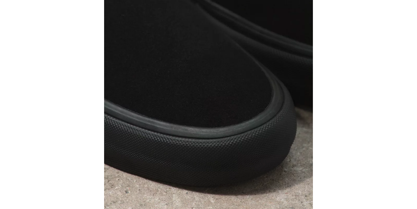 Vans Shoes Slip-on Pro Blackout USA Size Skateboard Sneakers