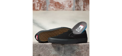 Vans Shoes Slip-on Pro Blackout USA Size Skateboard Sneakers