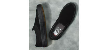 Vans Shoes Slip-on Pro Blackout USA Size Skateboard Sneakers