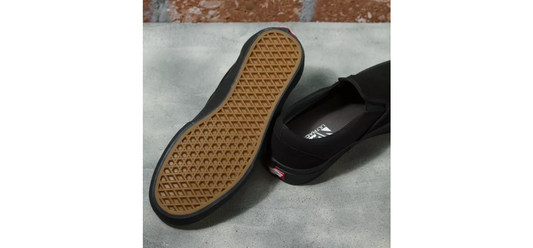 Vans Shoes Slip On Pro Blackout Usa Size Skateboard Sneakers