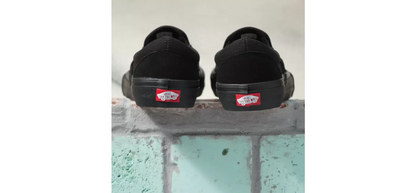 Vans Shoes Slip-on Pro Blackout USA Size Skateboard Sneakers