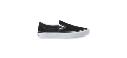Vans Shoes SKATE Slip-on Black White US SIZE Skateboard Sneakers