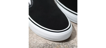 Vans Shoes SKATE Slip-on Black White US SIZE Skateboard Sneakers