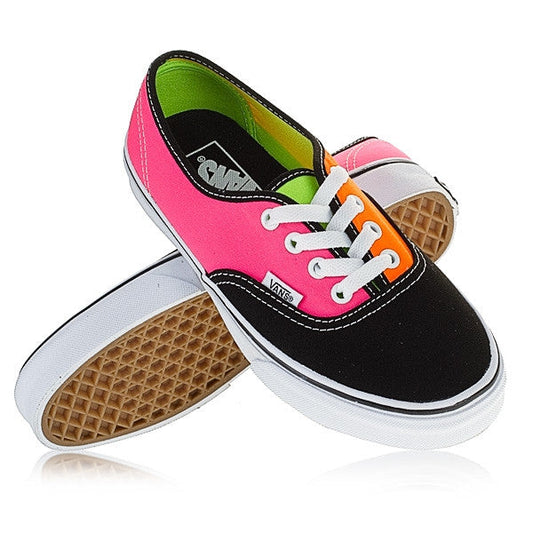 Vans Shoes Authentic (Tri-Tone) Neon US MENS SIZE Unisex Sneakers