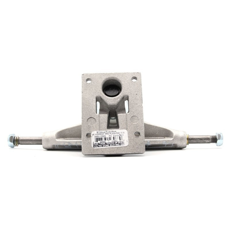 Venture Trucks Worrest Pro Plaza Raw 5.25 Low 8" Axles