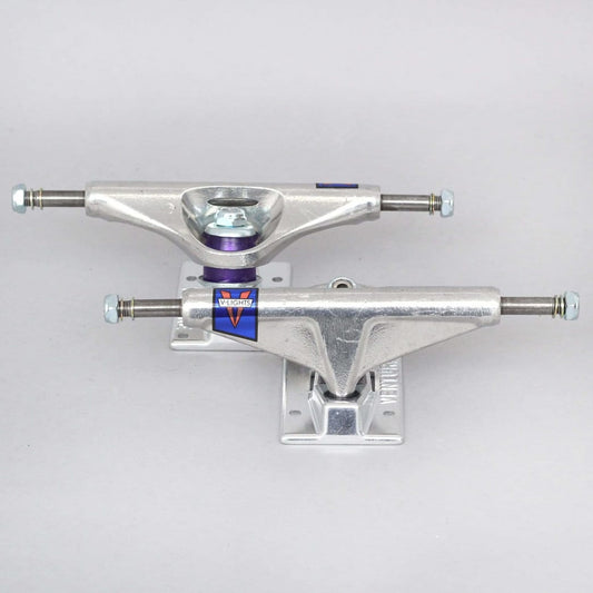 Venture Skateboard Trucks V-Lights Polished 5.25" Lo / 8" Axles