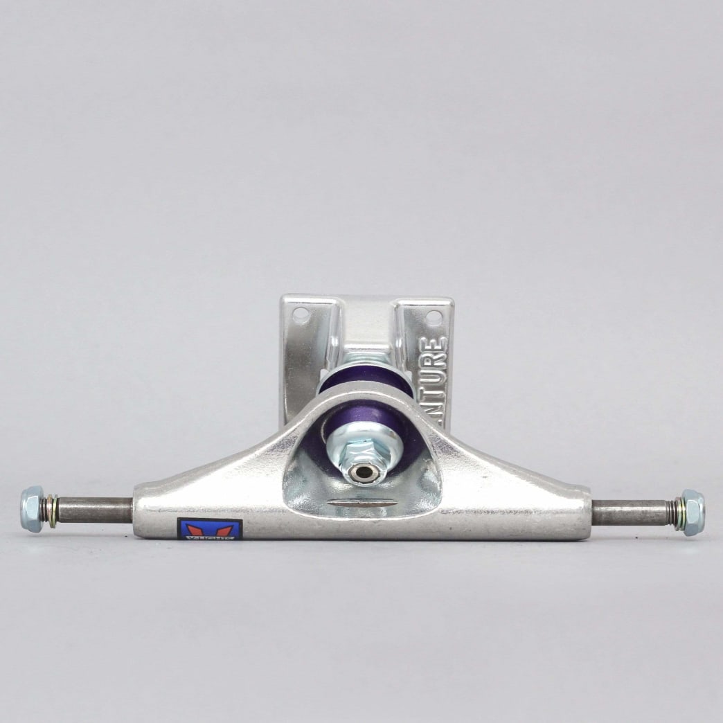 Venture Skateboard Trucks V Lights Polished 5 25 Lo 8 Axles