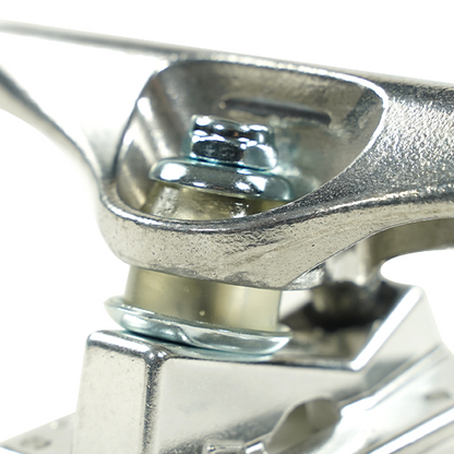 Venture Skateboard Trucks Titanium 5.6 Hi Polish 8.25" Axles