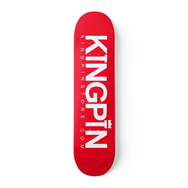 Kingpin Skate Supply Deck OG Logo Supreme Red