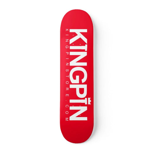 Kingpin Skate Supply Deck OG Logo Supreme Red
