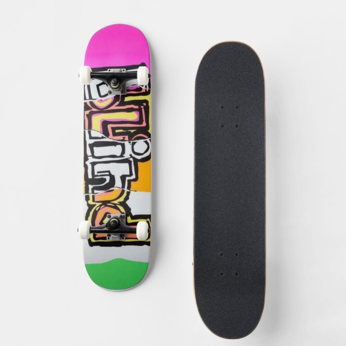 Blind Skateboard Complete Og Ripped Fp Multi 8 Pre Assembled