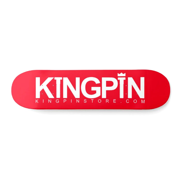Kingpin Skate Supply Deck OG Logo Supreme Red