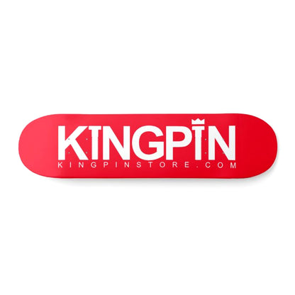 Kingpin Skate Supply Deck OG Logo Supreme Red