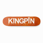 Kingpin Skate Supply Deck Og Logo Mandarin Orange 8 875