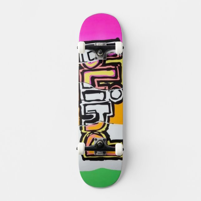 Blind Skateboard Complete OG Ripped FP Multi 8" Pre-Assembled
