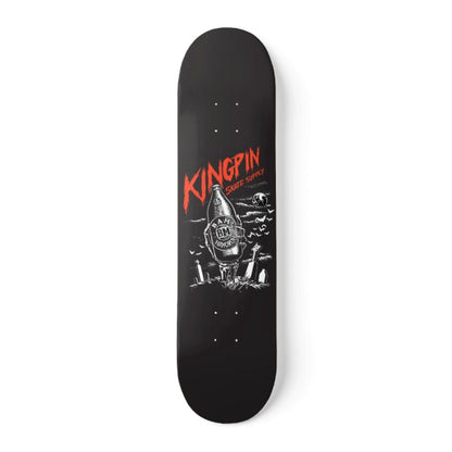 Kingpin Skate Supply Deck Bam Manorom Bro Model Black
