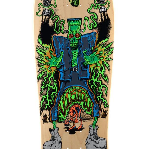 Vision Skateboards Deck Groholski Frankenstein Natural 10 25 Reissue